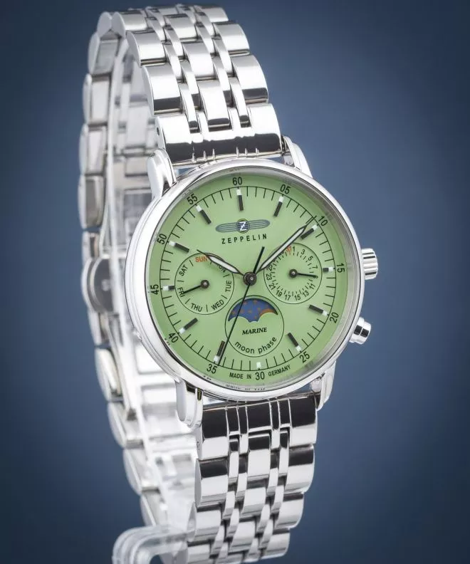 Часовник Дамски Zeppelin LZ 14 Marine Moonphase 8637M-4
