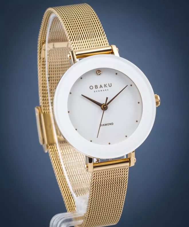 Часовник Дамски Obaku Lilje SET V299LXGWMG-EJBGW
