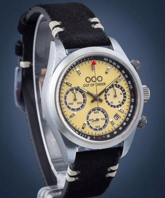 Часовник Мъжки Out of Order Cream Sporty Cronografo OOO.001-23.CR.NE