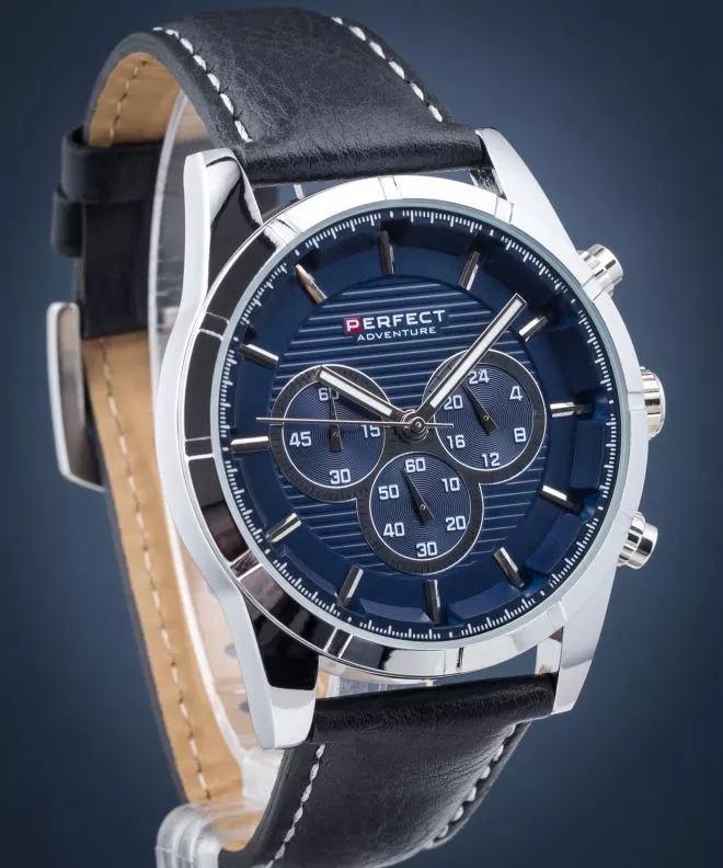 Часовник Мъжки Perfect Adventure Chronograph PF00505