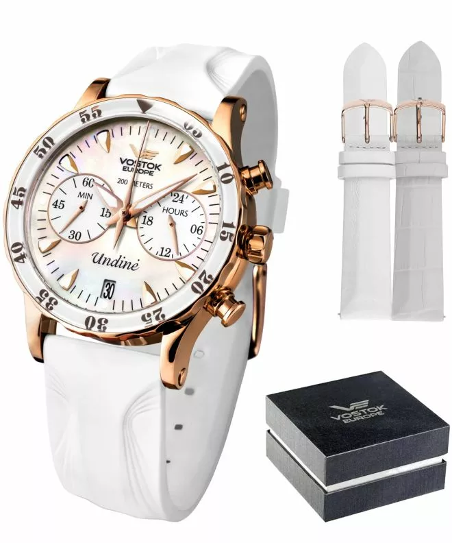 Часовник Дамски Vostok Europe Undine Chronograph Limited Edition VK64-515B528