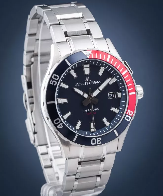 Часовник Мъжки Jacques Lemans Hybromatic 1-2131E
