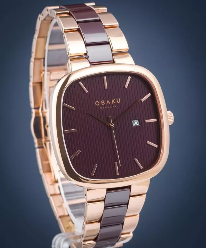 Часовник Мъжки Obaku Timian Nut V282GDVNCN