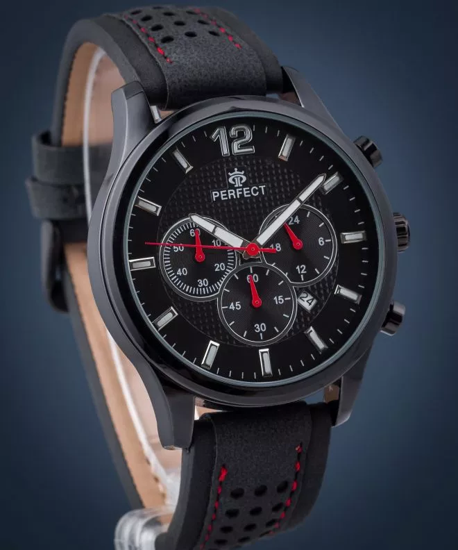 Часовник Мъжки Perfect Chronograf PF00261