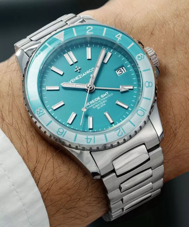 Часовник Мъжки Venezianico Nereide GMT Cielo 3521505C
