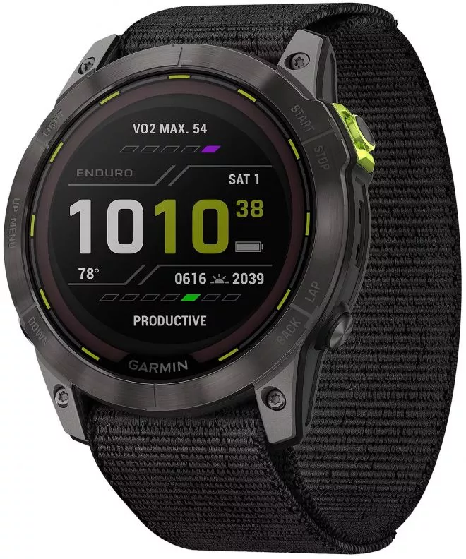 Спортен Часовник Унисекс Garmin Enduro™ 2 010-02754-01