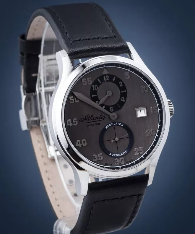 Часовник Мъжки Atlantic Worldmaster Regulator Automatic 53781.41.43
