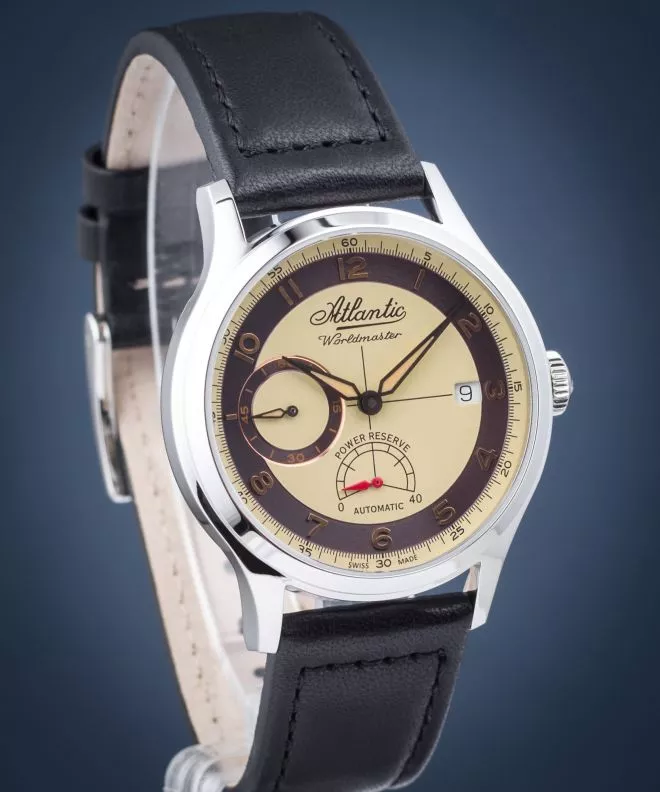 Часовник Мъжки Atlantic Worldmaster 53782.41.93RB