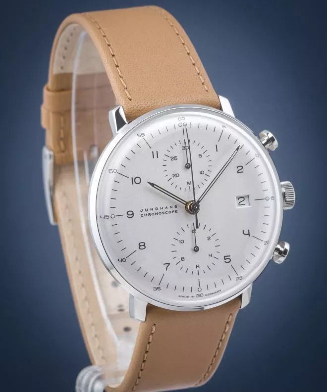 Часовник Мъжки Junghans max bill Chronoscope 027/4502.02