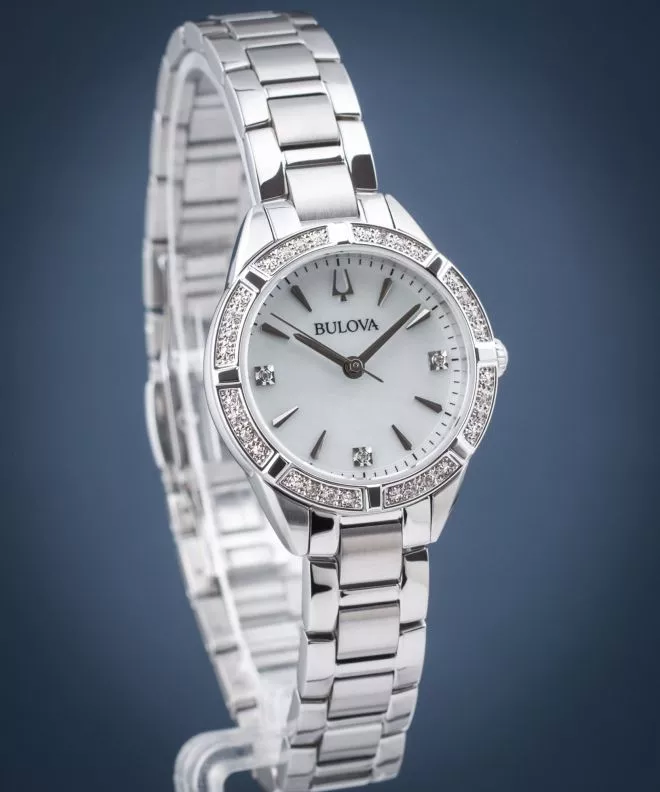 Часовник Дамски Bulova Classic Sutton Dress Diamonds 96R253