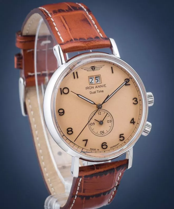 Часовник Мъжки Iron Annie D-Aqui Dual Time IA-5940-3