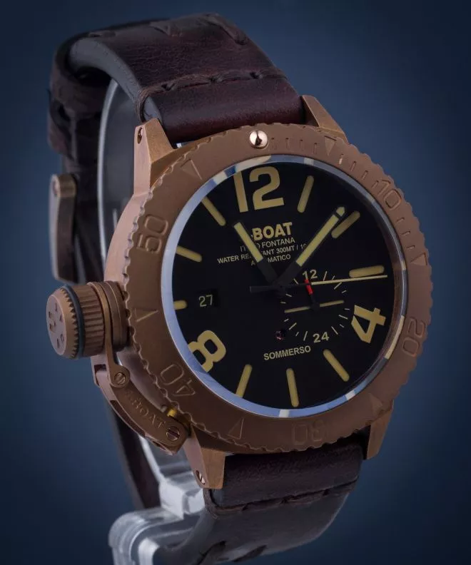 Часовник Мъжки U-Boat Sommerso Bronze 8486