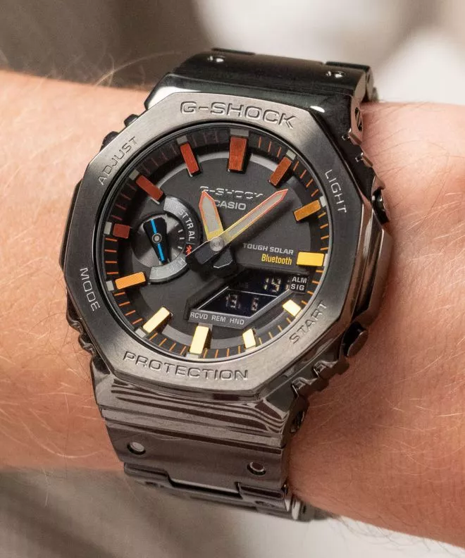 Часовник Мъжки Casio G-Shock Octagon Classic Full Metal GM-B2100BPC-1AER