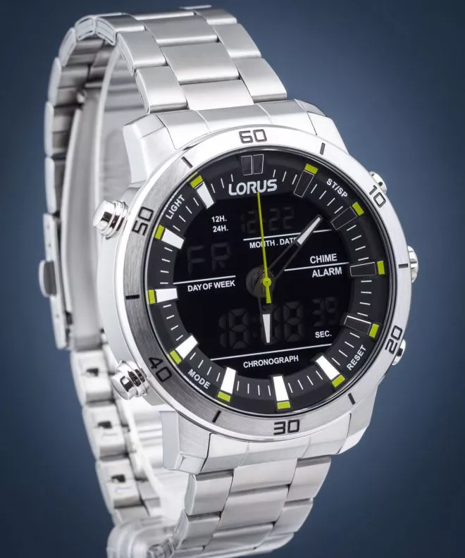 Часовник Мъжки Lorus Sports Chronograph RW657AX9