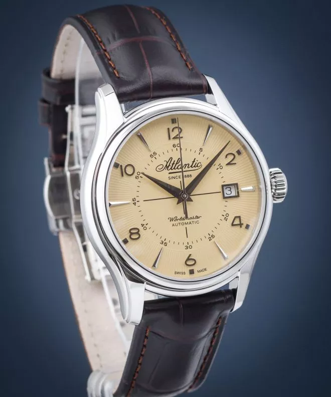 Часовник Мъжки Atlantic Worldmaster 1888 Automatic 55750.41.95S