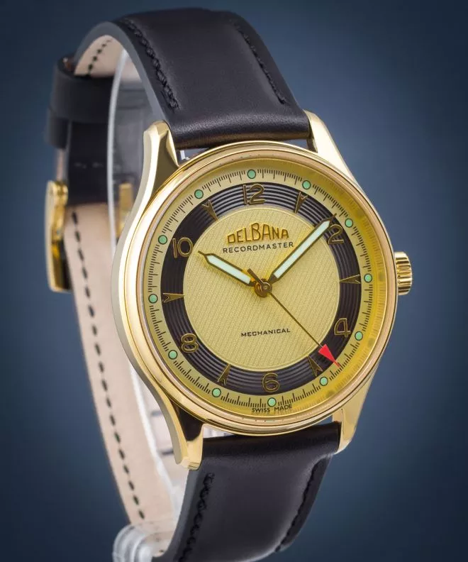 Часовник Мъжки Delbana Recordmaster Mechanical 42601.748.6.028
