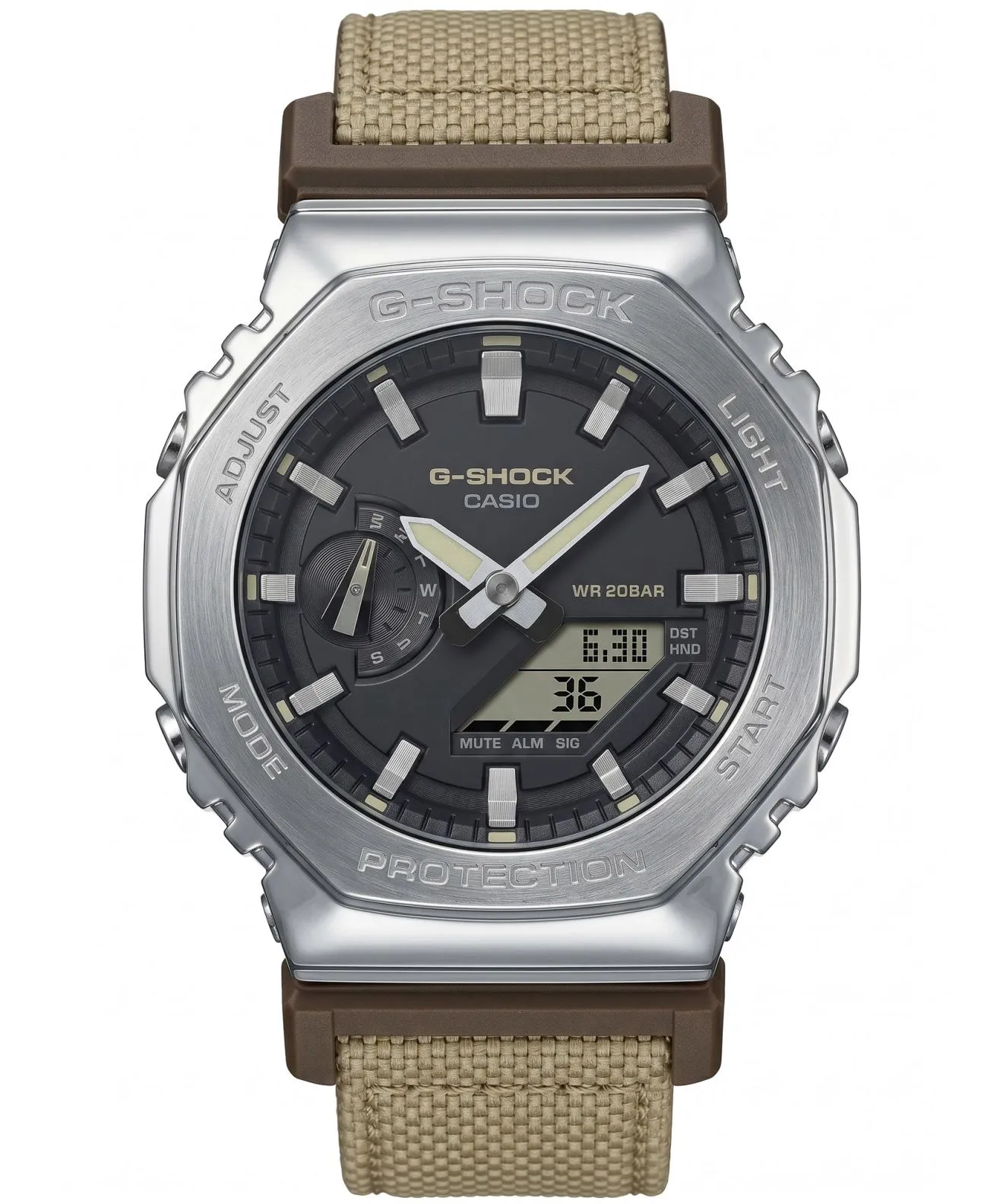 Часовник Мъжки Casio G-Shock Original Metal Covered GM-2100C-5AER