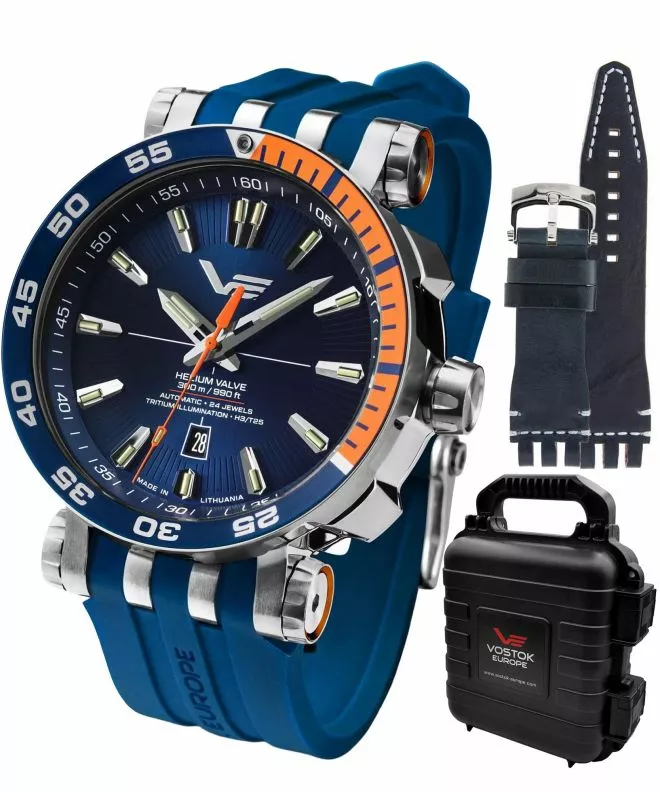 Часовник Мъжки Vostok Europe Helium Valve Automatic Tritium Illumination SET NH35A-575A715