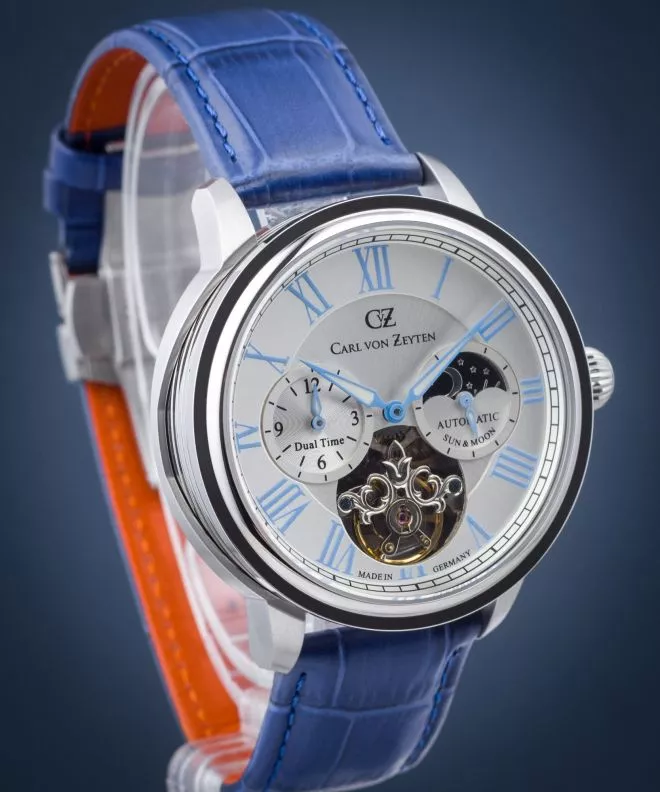Часовник Мъжки Carl von Zeyten Schiltach Limited Edition CVZ0081WHS