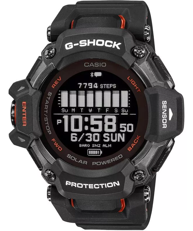 Часовник Мъжки Casio G-Shock G-Squad Bluetooth Step Tracker GBD-H2000-1AER