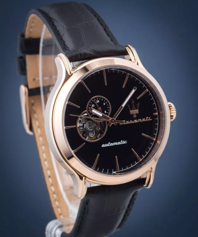 Часовник Мъжки Maserati Epoca Open Heart Automatic R8821118009