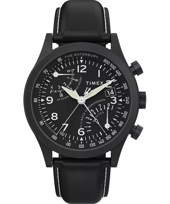 Часовник Мъжки Timex Waterbury Traditional Fly Back Chronograph TW2W48000