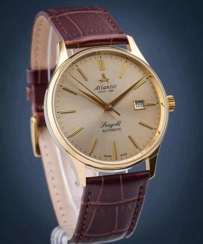 Часовник Мъжки Atlantic Seagold Automatic 95744.65.31