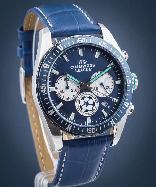 Часовник Мъжки Jacques Lemans UEFA Chronograph Edition CL-102A