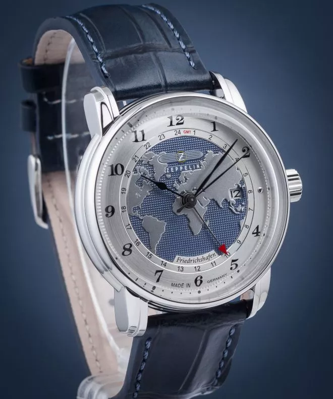 Часовник Мъжки Zeppelin Friedrichshafen Automatic GMT 8596-3