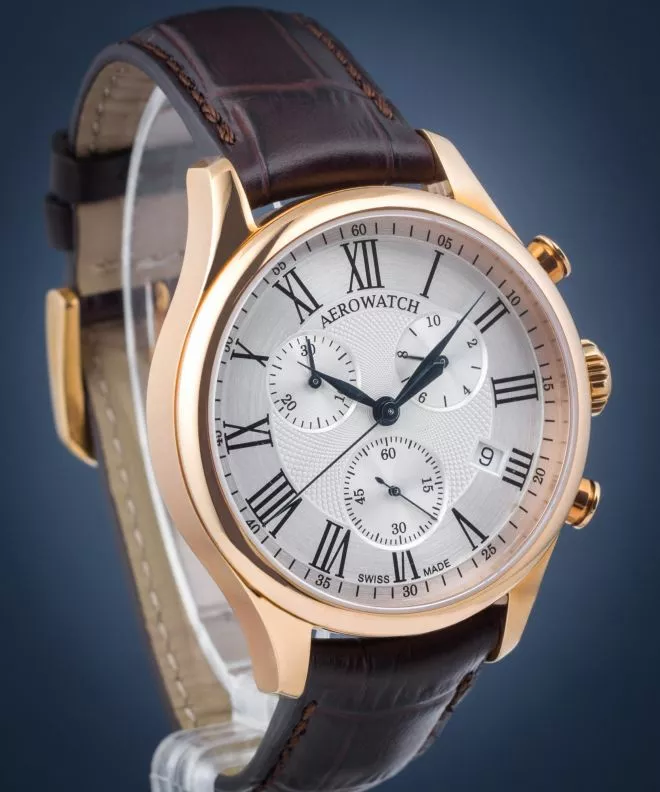Часовник Мъжки Aerowatch Renaissance Chrono 79986-RO01
