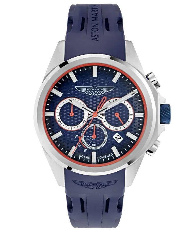 Часовник Мъжки Aston Martin Thrill Heritage Line Solar Chronograph MTRH2S607