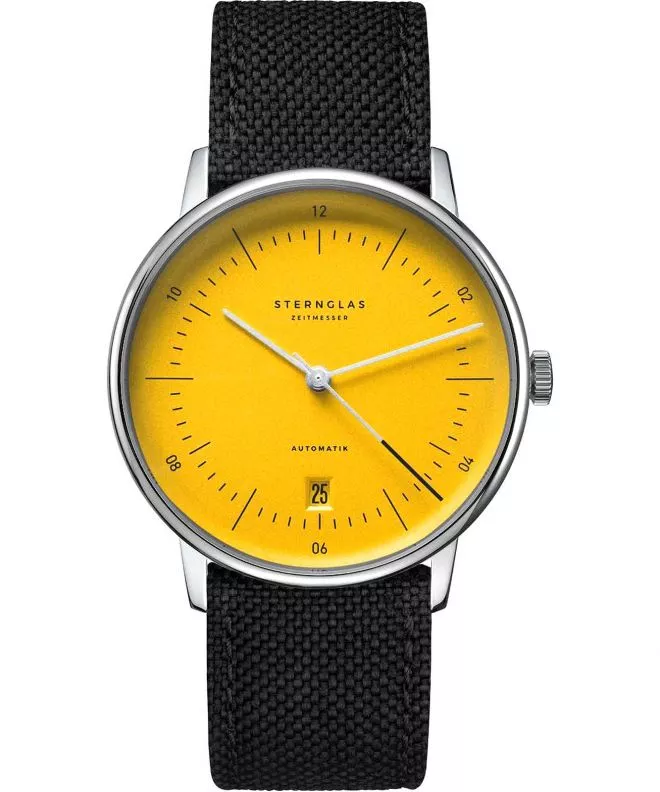 Часовник Мъжки Sternglas Naos Edition Yellow Automatic Limited Edition S02-NAY23-NY01