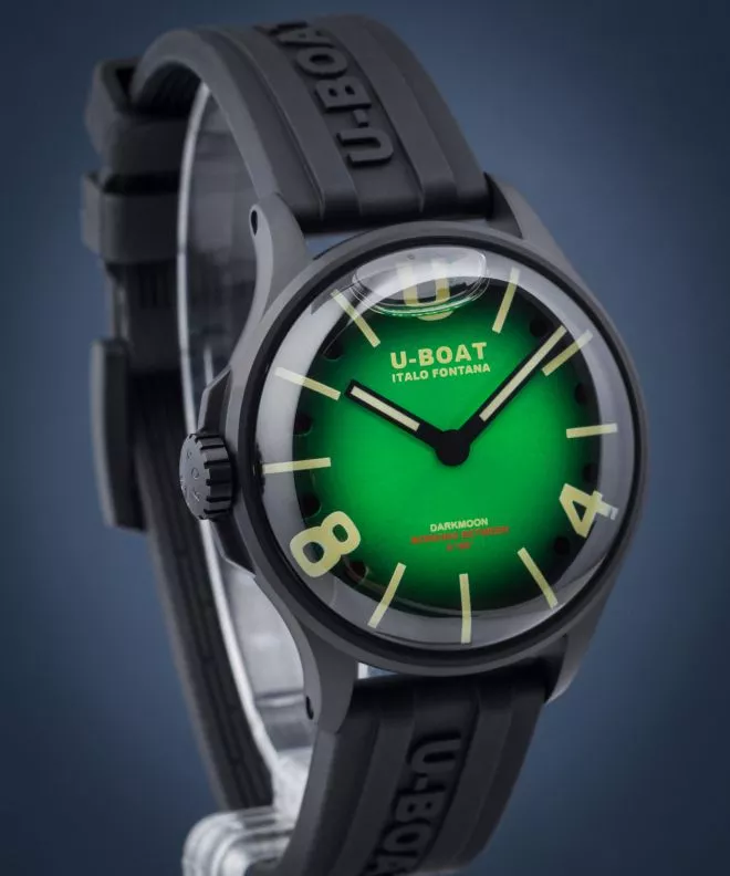 Часовник Мъжки U-Boat Darkmoon 40mm Green PVD Soleil 9503