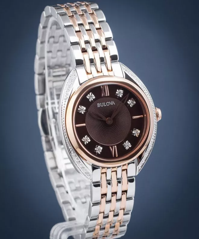 Часовник Дамски Bulova Classic Diamonds 98R230