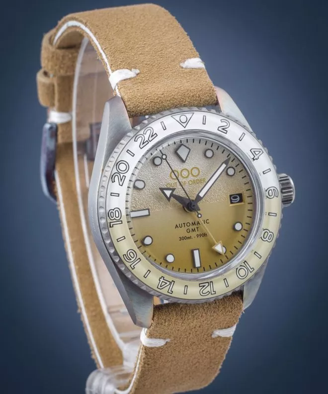 Часовник Унисекс Out of Order Shaker Margarita Automatic GMT OOO.001-25.MAR