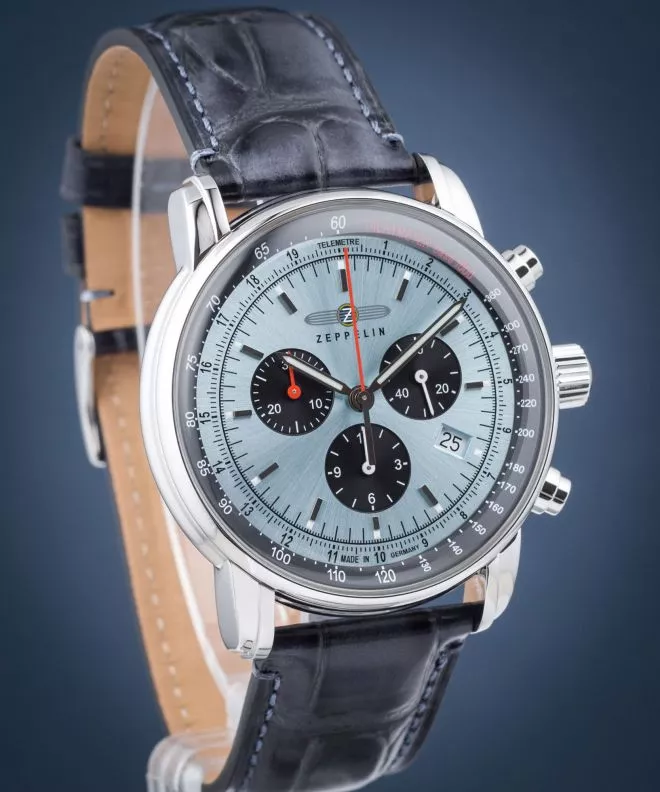 Часовник Мъжки Zeppelin LZ14 Marine Chronograph 8886-2
