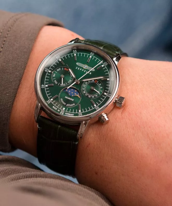 Часовник Дамски Zeppelin LZ14 Marine Moonphase Lady 8635-4
