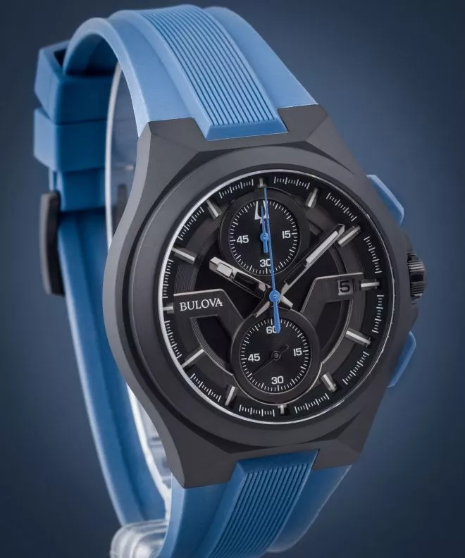 Часовник Мъжки Bulova Maquina Chronograph 98B380