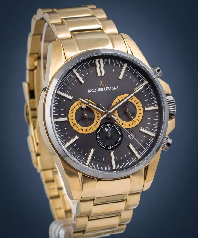 Часовник Мъжки Jacques Lemans Liverpool Chronograph 1-2119H