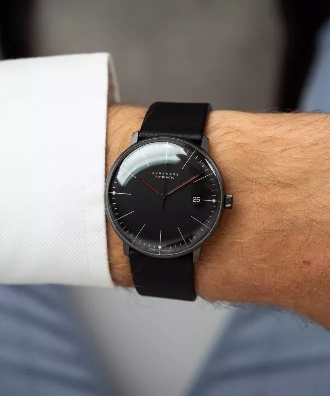 Часовник Мъжки Junghans max bill Automatic Bauhaus 027/4308.02