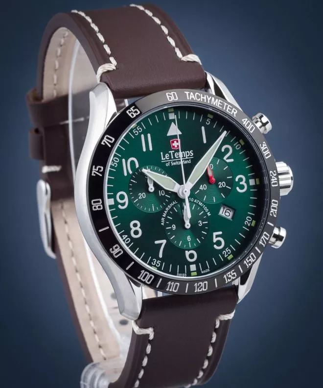 Часовник Мъжки Le Temps Air Marshal Chronograph LT1041.14BL16