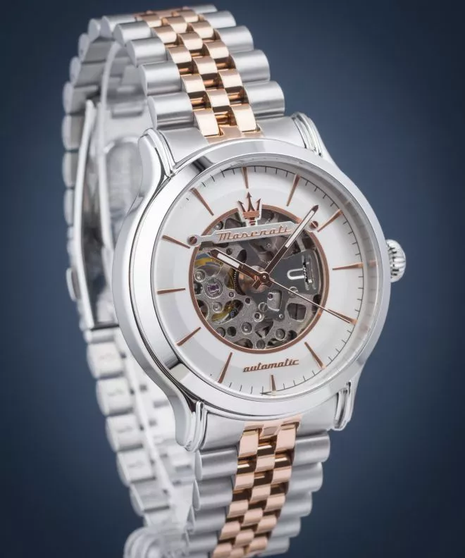 Часовник Мъжки Maserati Epoca Skeleton Automatic R8823118011