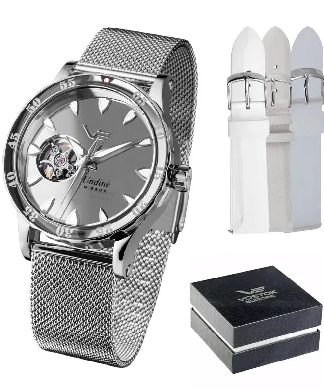 Часовник Дамски Vostok Europe Undine Mirror Automatic Limited Edition SET NH38A-515A765B