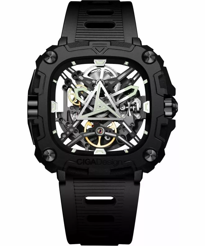 Часовник Мъжки Ciga Design X Series Eye of Horus X051-BB01-W5B