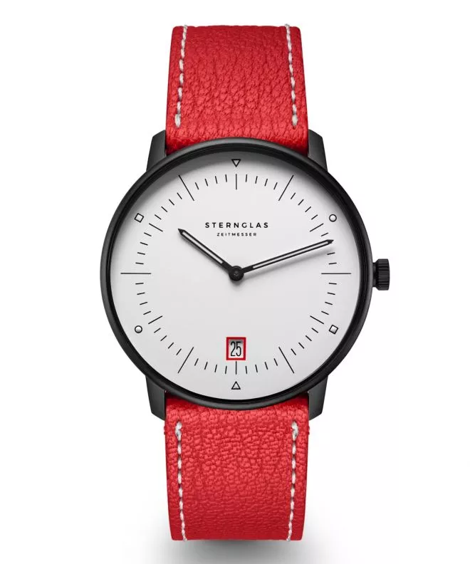 Часовник Мъжки Sternglas Naos Edition Bauhaus III LTD S01-NAB15-CA02