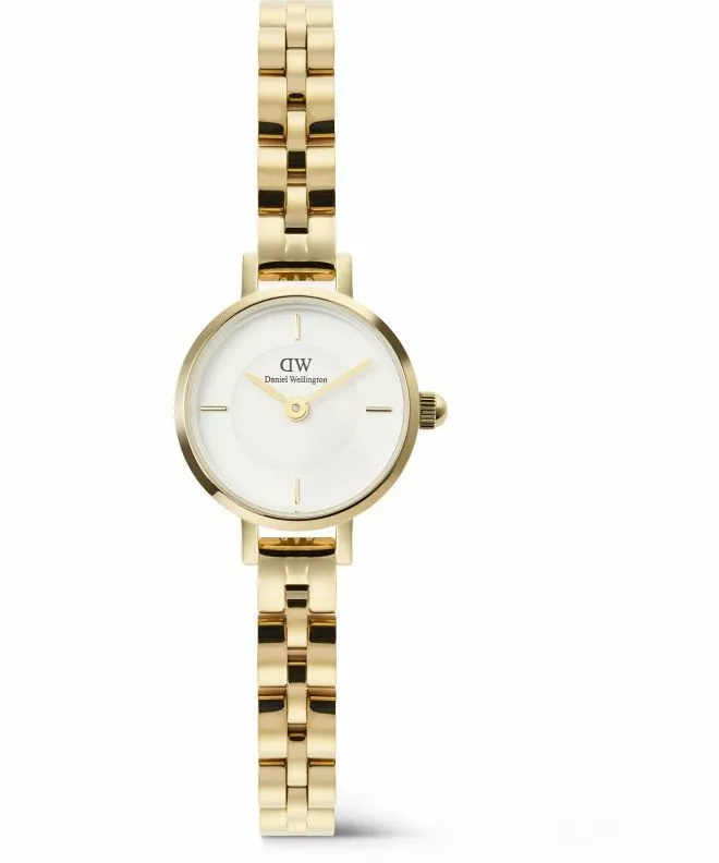 Часовник Дамски Daniel Wellington Petite Mini Arch 3-link White Gold DW00100855
