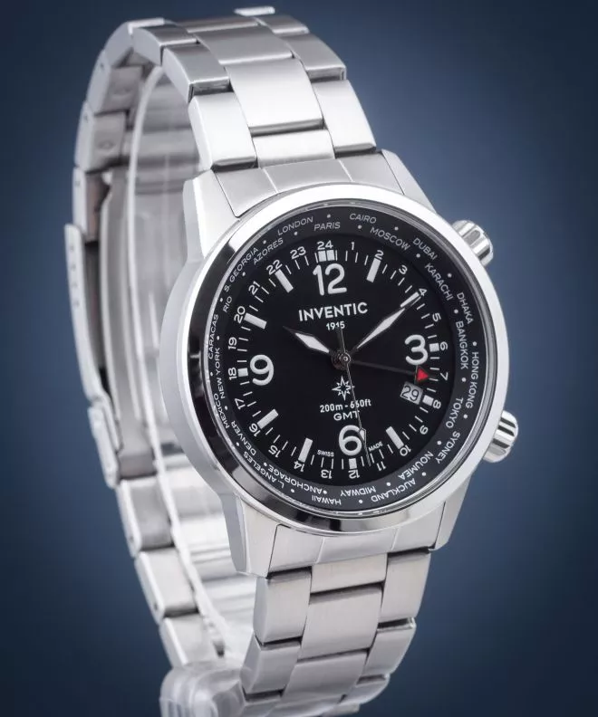 Часовник Мъжки Inventic Active Aero GMT C54545.41.65