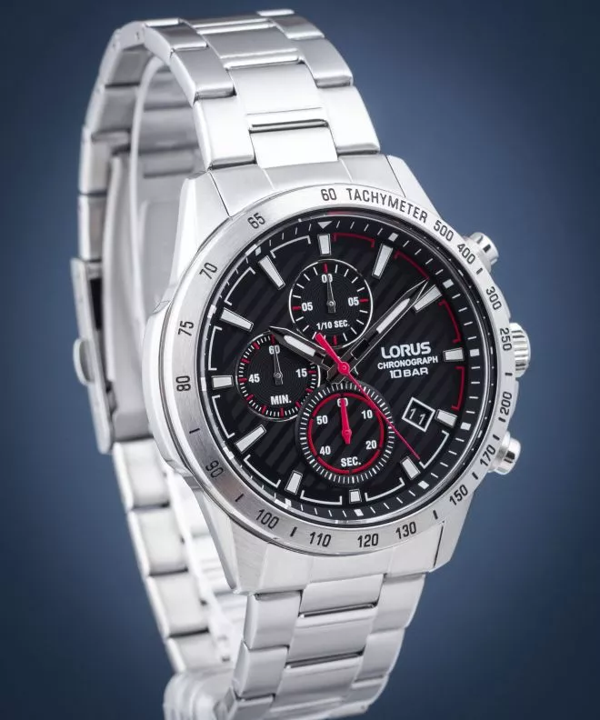 Часовник Мъжки Lorus Chronograph RM391HX9