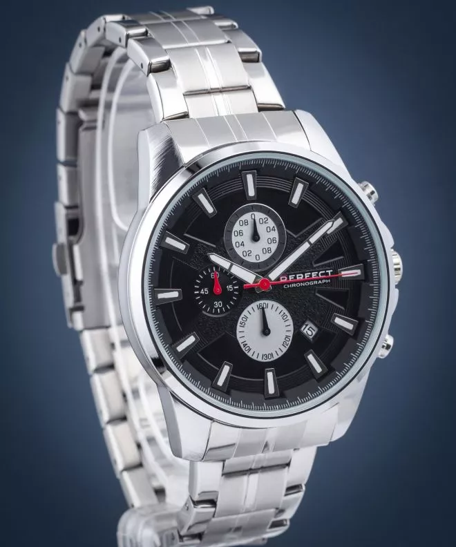 Часовник Мъжки Perfect Chronograf PF00427