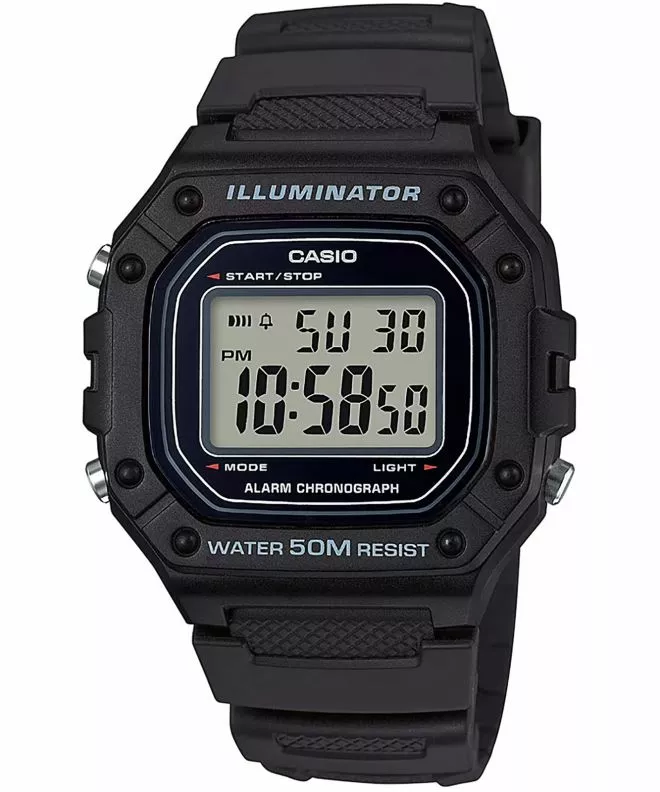 Часовник Мъжки Casio Heavy Duty W-218H-1AVEF